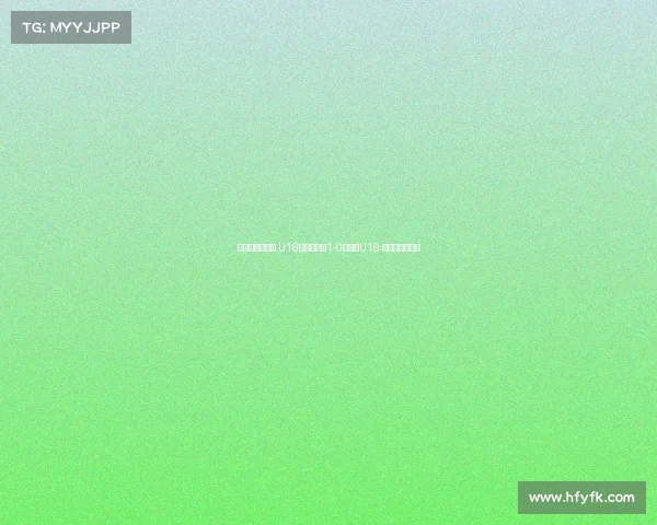 德国拉练二连胜 U16国少热身赛1-0胜门兴U16 万项破门成焦点