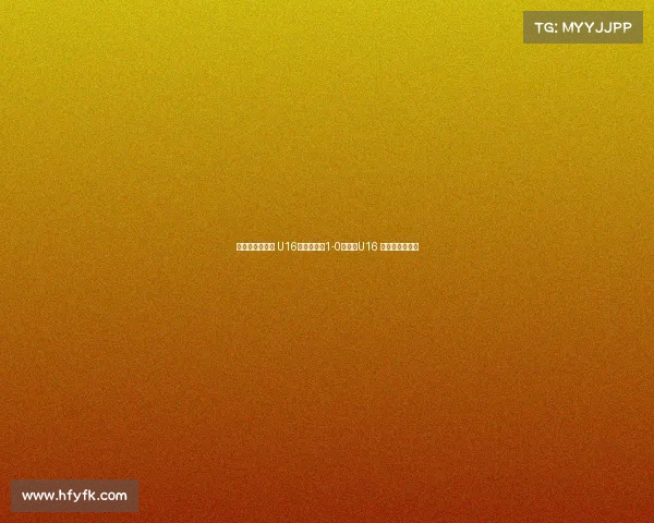 德国拉练二连胜 U16国少热身赛1-0胜门兴U16 万项破门成焦点